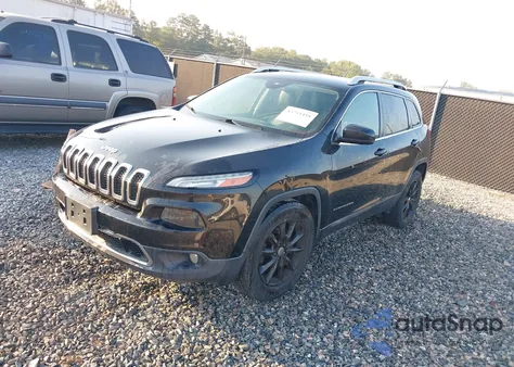 2016 Jeep Cherokee Limited from USA, damaged, VIN 1C4PJLDS4GW135854